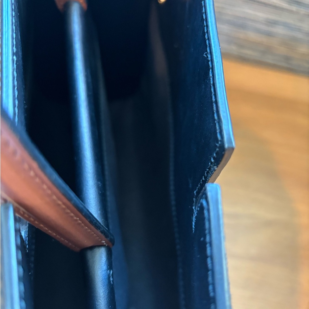 Burberry  Monogram Striped Title Bag - Picture 9 of 10
